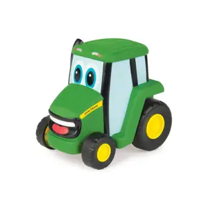 JD Kids John Deere - Traktor Johnny zmáčkni a jeď 15 cm