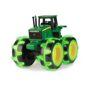 JD Kids Monster Treads John Deere traktor svítící kola 23 cm