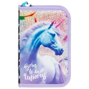 Jednokomorový penál Unicorn 15