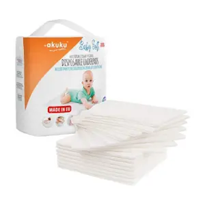 Produkt Jednorázové hygienické podložky Akuku Baby Soft 40x60cm 15ks