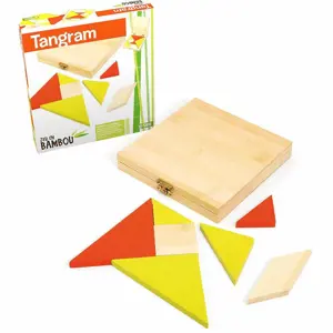 Produkt Jeujura Bambusový tangram