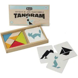 Produkt Jeujura Tangram s předlohami