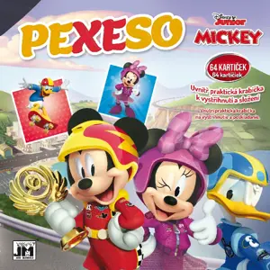 Produkt JM Pexeso v sešitu Mickey