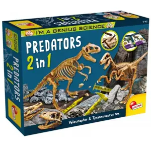 Produkt Jsem génius Predators 2v1 fosilní kostra LISCIANI