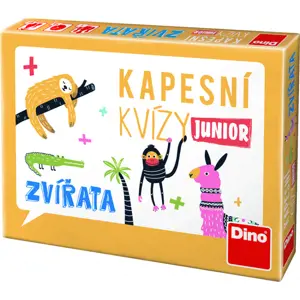 KAPESNÍ KVÍZY JUNIOR - ZVÍŘATA Cestovní hra