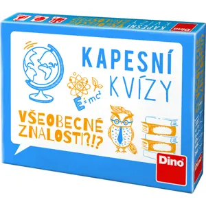 KAPESNÍ KVÍZY - VŠEOBECNÉ ZNALOSTI Cestovní hra