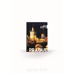 Produkt Karton P+P Sešit A4 linkovaný 444 Geo City Praha