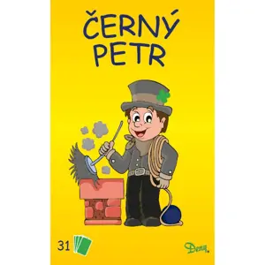 Produkt Karty Černý Petr kominík