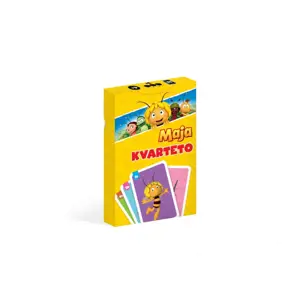 Karty Kvarteto - Včelka Mája