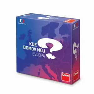 Produkt KDE DOMOV MŮJ? Rodinná hra