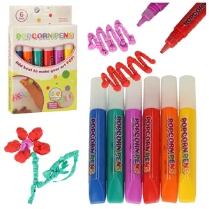 Produkt KIK KX4589 Kouzelné fixy Magic Marker projekt 3D popcorn efekt