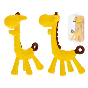 Produkt KIK KX5357 silikonová hračka žirafa