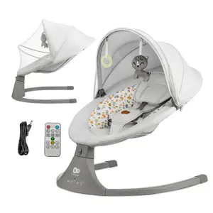 KINDERKRAFT Rocker LUMI 2 Light Grey