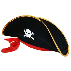 Produkt Klobouk kapitán pirát se stuhou