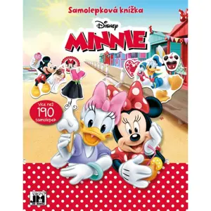 Produkt Knížka samolepková Minnie