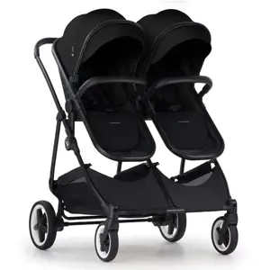 Kočárek Crescent Twin 360 Twin - Black