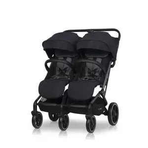 Kočárek EASY GO ECHO EBONY BLACK