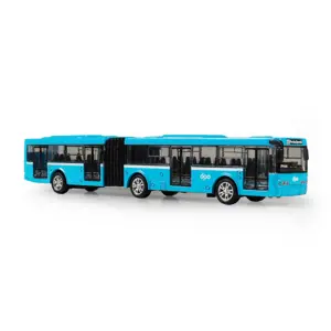 Produkt Kovový kloubový autobus DPO Ostrava modrý 18 cm