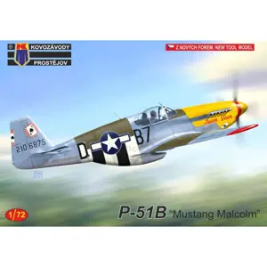 Produkt Kovozávody Prostějov P 51B Malcolm model letadla 1:72