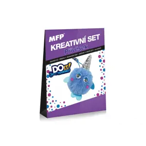 Produkt Kreativní set - přívěsek modrý