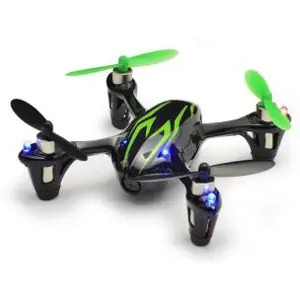 Kvadrokoptéra Hubsan H107C X4 Mini s HD kamerou