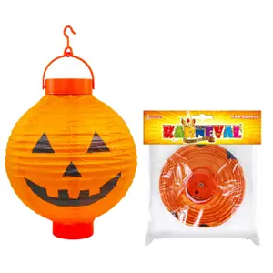 Produkt lampion HALLOWEEN dýně, na baterie