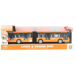 Lamps Autobus kloubový oranžový na baterie