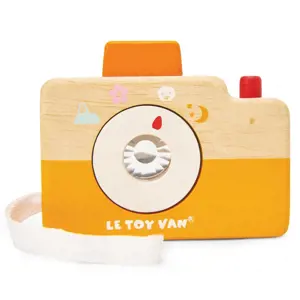 Produkt Le Toy Van Petilou Dřevěný fotoaparát