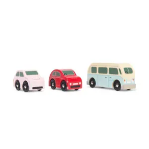 Produkt Le Toy Van set autíček Retro