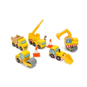 Produkt Le Toy Van set stavebních strojů