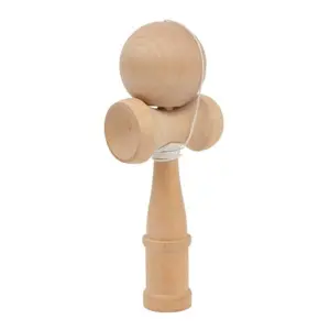 Legler Dětská dřevěná hra Kendama přírodní