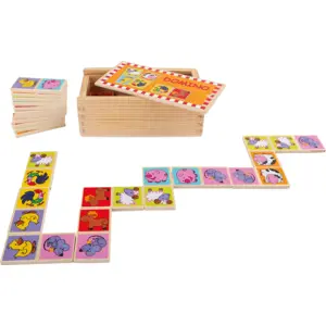 Produkt Legler Domino: Zoo animals