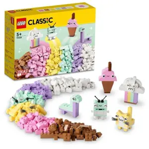 Produkt LEGO 11028 CLASSIC Kreatywna zabawa pastelowymi kolorami