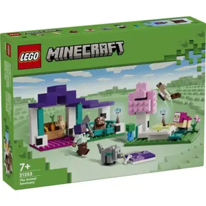 LEGO 21253 MINECRAFT Animal Sanctuary