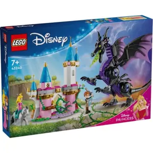 LEGO 43240 DISNEY PRINCESS Diabolina jako drak