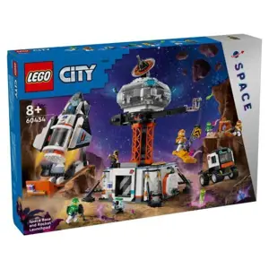 Produkt LEGO 60434 CITY Vesmírná stanice