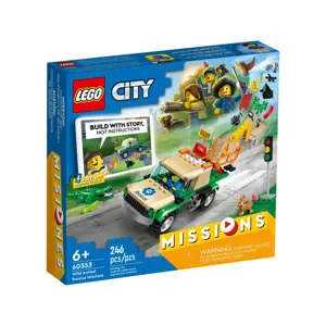 Produkt LEGO® CITY 60353 Záchranné mise v divočině