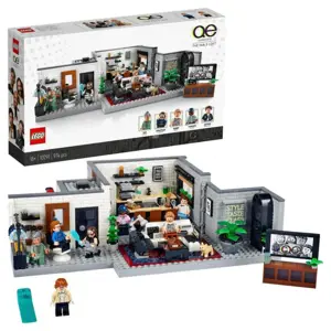 Produkt LEGO® Creator 10291 Queer tým – byt Úžo Pětky