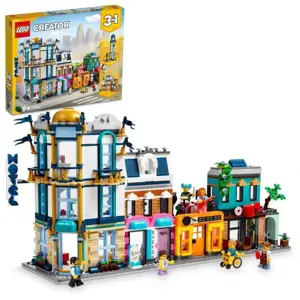 Produkt LEGO® Creator 3 v 1 31141 Hlavní ulice