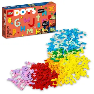 Lego DOTs 41950 Záplava dílků písmenka