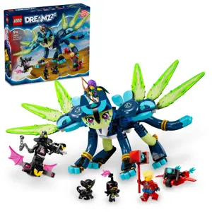 Produkt LEGO® DREAMZzz™ 71476 Zoey a kočkosova Zian