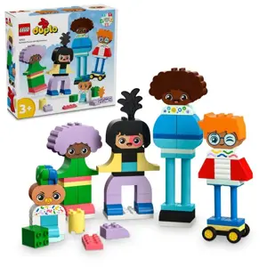 Produkt LEGO® DUPLO 10423 Sestavitelní lidé s velkými emocemi