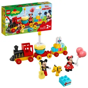 Produkt LEGO DUPLO 10941 Narozeninový vláček Mickeyho a Minnie