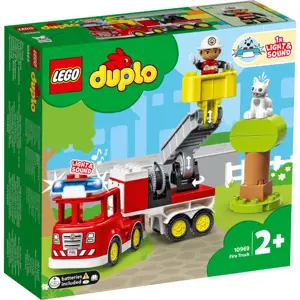 LEGO® DUPLO® 10969 Hasičský vůz