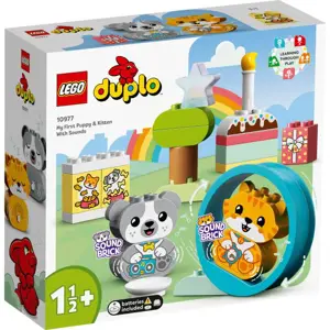 Produkt LEGO® DUPLO 10977 Moje první štěňátko a koťátko vydávající zvuky