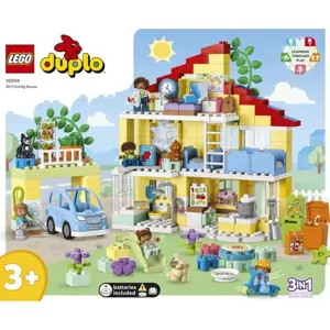 Produkt LEGO® DUPLO® 10994 Rodinný dům 3 v 1