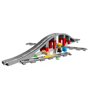 Produkt LEGO® DUPLO Doplňky k vláčku – most a koleje 10872