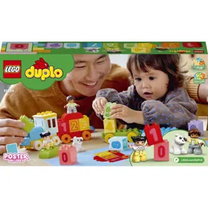 LEGO® DUPLO® My First 10954 Vláček s čísly – Učíme se počíta