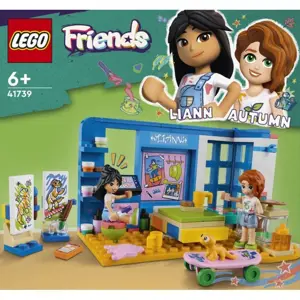 LEGO® Friends 41739 Liannin pokoj