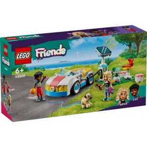 Produkt LEGO® Friends - Elektrické auto a nabíjecí stanice